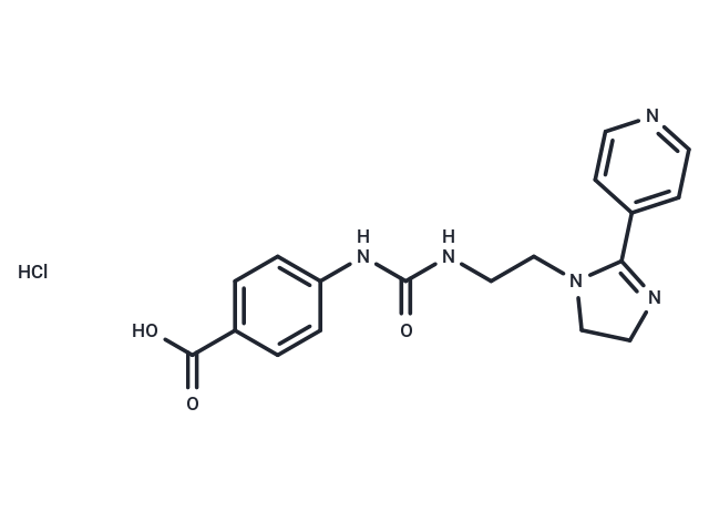 化合物 CGP-15720 HCl,CGP-15720 HCl