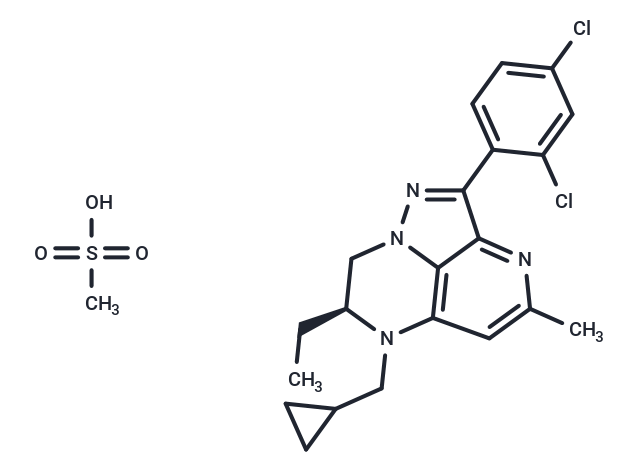 化合物 NBI 35965 methanesulfonate?,NBI 35965 methanesulfonate?