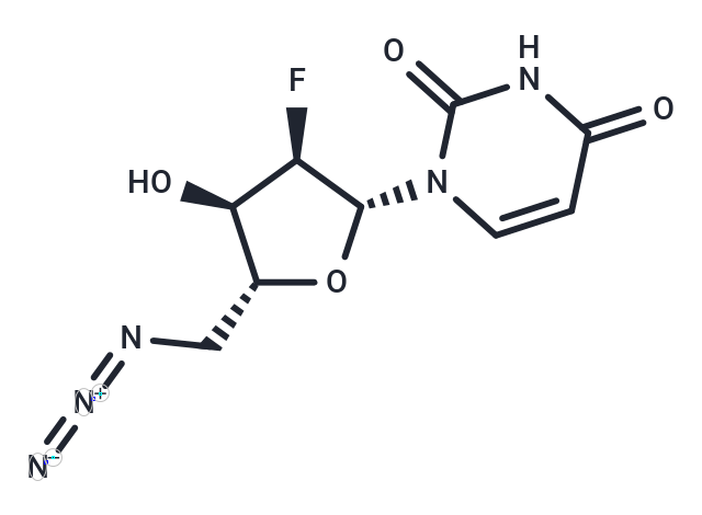 化合物 5’-Azido-2’,5’-dideoxy-2’-fluorouridine,5’-Azido-2’,5’-dideoxy-2’-fluorouridine