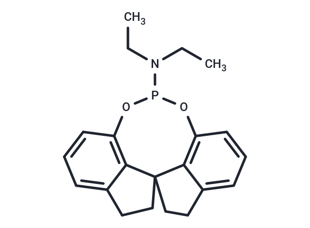 化合物 (11aS)-N,N-Diethyl-4,5,6,7-tetrahydrodiindeno[7,1-de:1',7'-fg][1,3,2]dioxaphosphocin-12-amine,(11aS)-N,N-Diethyl-4,5,6,7-tetrahydrodiindeno[7,1-de:1',7'-fg][1,3,2]dioxaphosphocin-12-amine