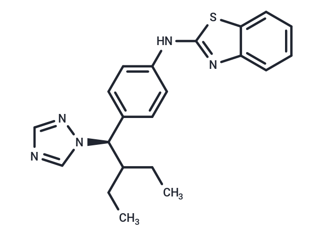 化合物 Talarozole (R enantiomer),Talarozole (R enantiomer)