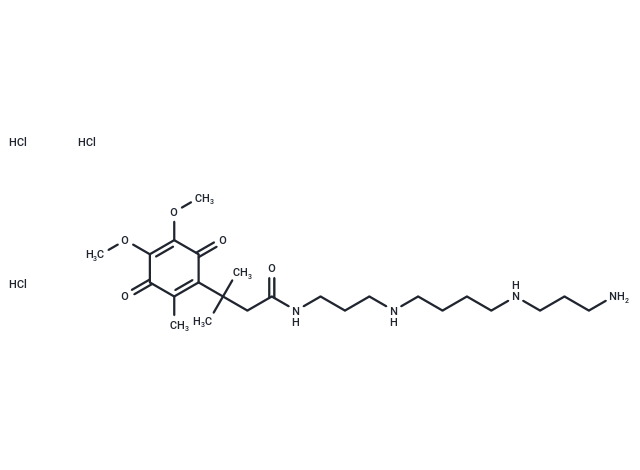 化合物 Spermine Prodrug-1,Spermine Prodrug-1