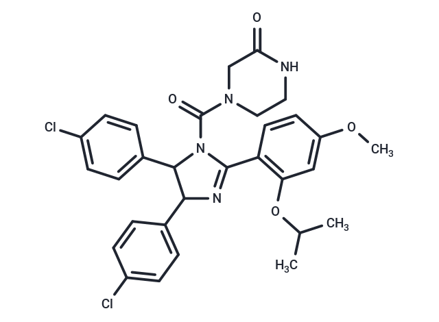 化合物  (Rac)-Nutlin-3,(Rac)-Nutlin-3