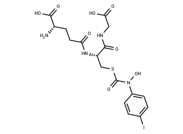 化合物 Glyoxalase I inhibitor 4,Glyoxalase I inhibitor 4