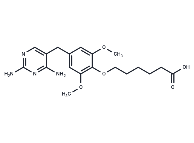 化合物 Trimethoprim pentanoic acid,Trimethoprim pentanoic acid