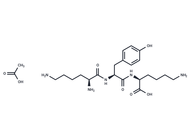 化合物 Lysyl-tyrosyl-lysine,Lysyl-tyrosyl-lysine