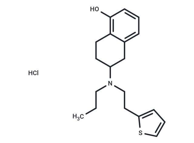 化合物 (Rac)-Rotigotine hydrochloride,(Rac)-Rotigotine hydrochloride