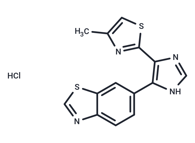 化合物 TP0427736 hydrochloride,TP0427736 hydrochloride