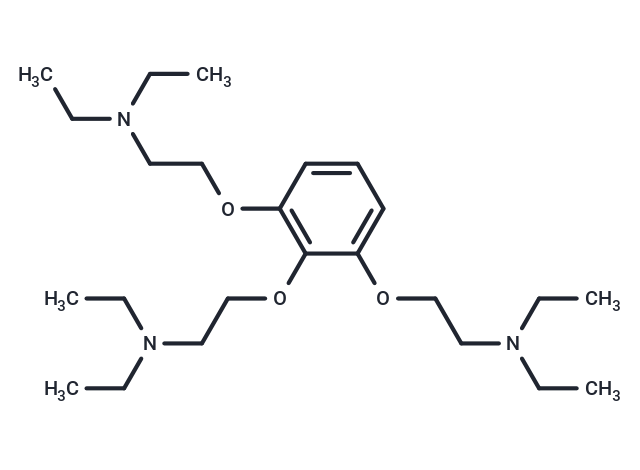 化合物 Gallamine,Gallamine