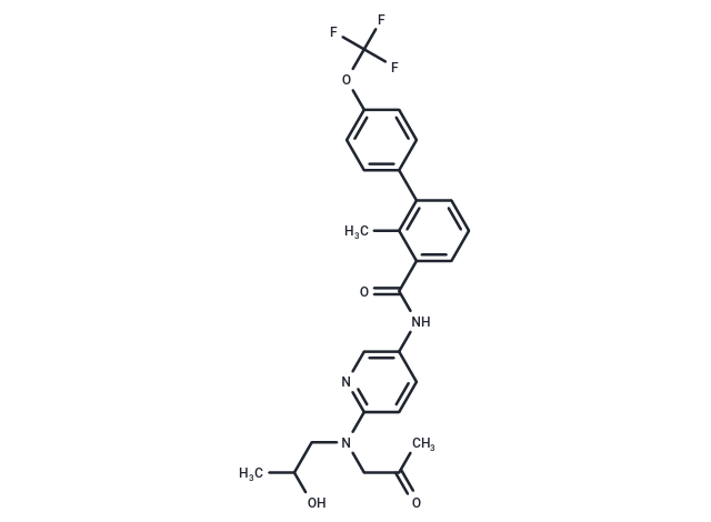 化合物 Sonidegib metabolite M25,Sonidegib metabolite M25