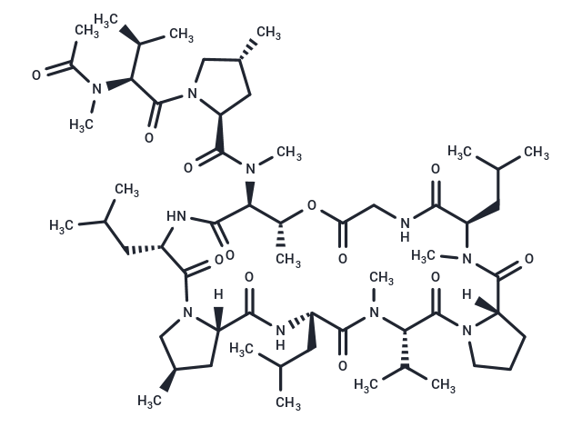 化合物 Griselimycin,Griselimycin