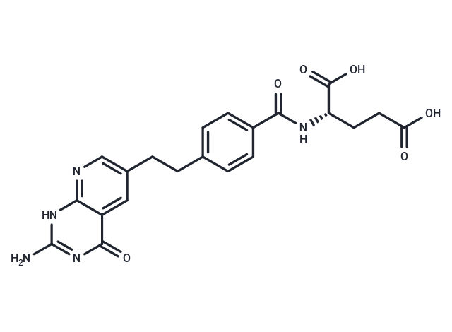 化合物 5,10-Dideazafolic acid,5,10-Dideazafolic acid