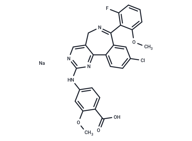 Alisertib sodium,Alisertib sodium