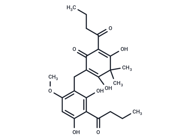 化合物 Desaspidin,Desaspidin