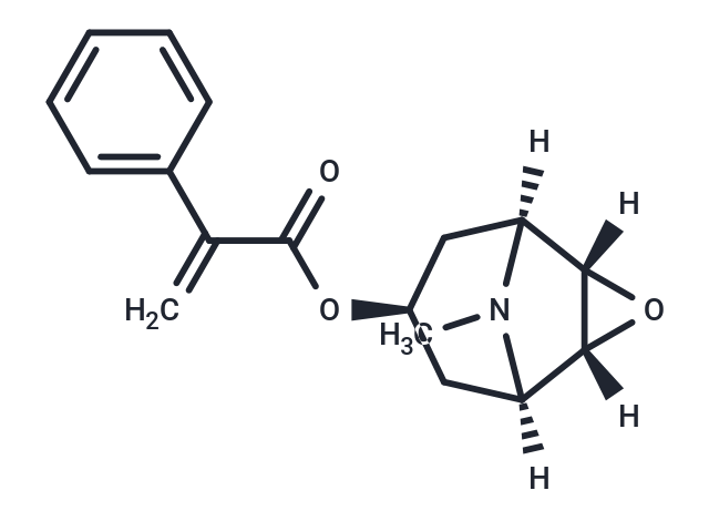 化合物 Apohyoscine,Apohyoscine