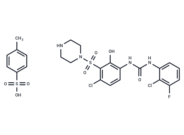 Elubrixin tosylate,Elubrixin tosylate