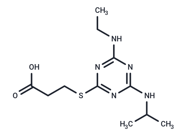 化合物 Atrazine-3-mercaptopropanoic acid,Atrazine-3-mercaptopropanoic acid