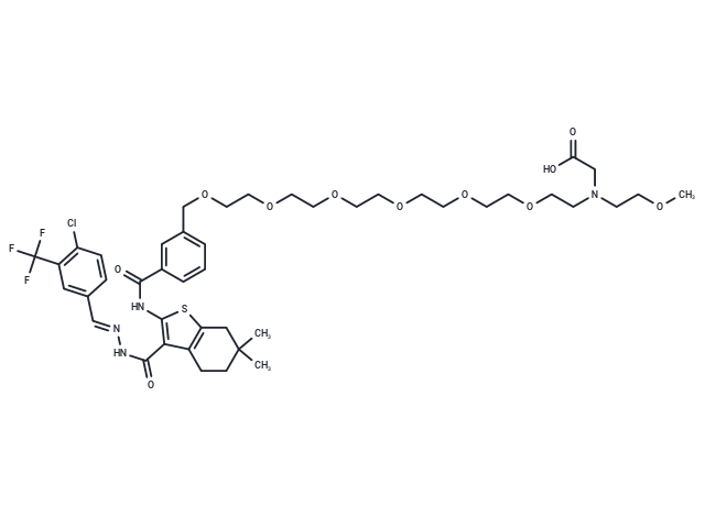 化合物 NaPi2b Inhibitor 15,NaPi2b Inhibitor 15