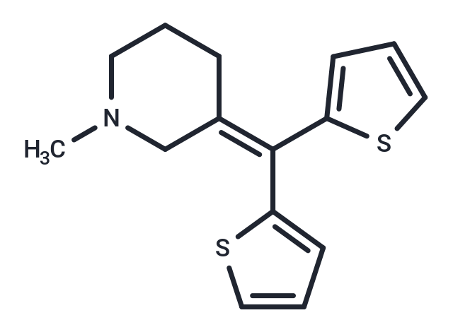 化合物 Tipepidine,Tipepidine