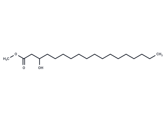 化合物 3-hydroxy Stearic Acid methyl ester,3-hydroxy Stearic Acid methyl ester