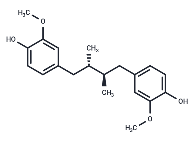 化合物Dihydroguaiaretic acid,Dihydroguaiaretic acid