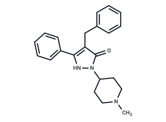 化合物 Benzpiperylone,Benzpiperylone