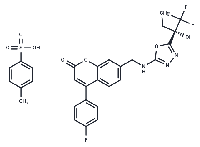 化合物 Setileuton tosylate,Setileuton tosylate