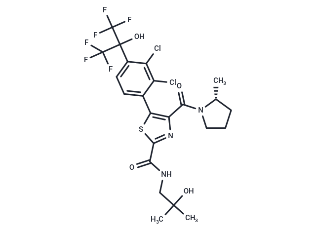 化合物 JNJ-61803534,JNJ-61803534