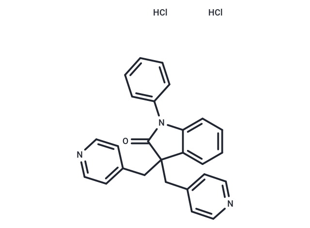 化合物 Linopirdine dihydrochloride,Linopirdine dihydrochloride