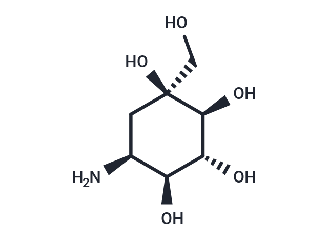 化合物 Valiolamine,Valiolamine