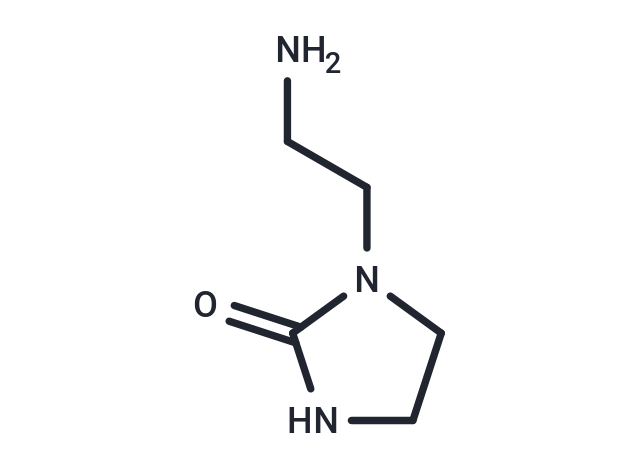 化合物 1-(2-Aminoethyl)imidazolidin-2-one,1-(2-Aminoethyl)imidazolidin-2-one