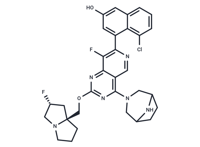 KRAS G12D inhibitor 5,KRAS G12D inhibitor 5