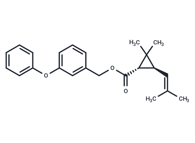 化合物 l-trans-Phenothrin,l-trans-Phenothrin