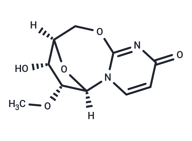 化合物 2’-O-Methyl-2,5’-anhydrouridine,2’-O-Methyl-2,5’-anhydrouridine