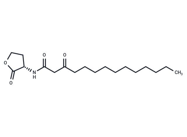 N-3-oxo-tetradecanoyl-L-Homoserine lactone,N-3-oxo-tetradecanoyl-L-Homoserine lactone