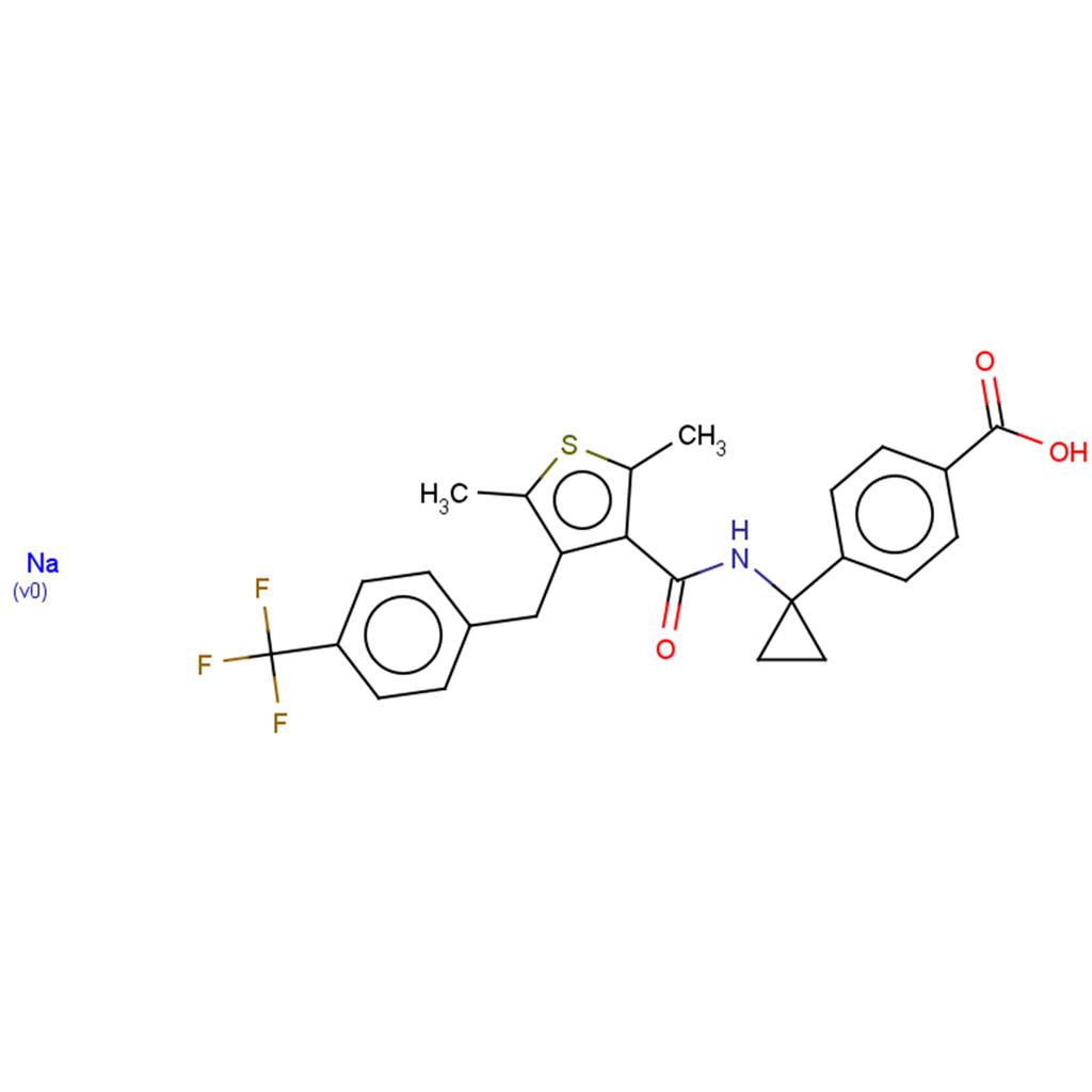 化合物 MK-2894 sodium salt,MK-2894 sodium salt