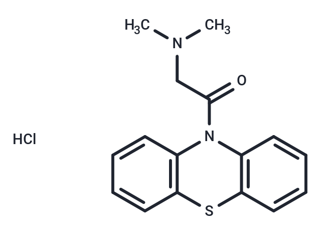 化合物 Dacemazine hydrochloride,Dacemazine hydrochloride