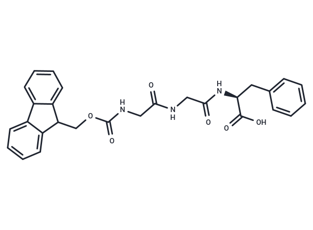化合物 Fmoc-Gly-Gly-Phe-OH,Fmoc-Gly-Gly-Phe-OH