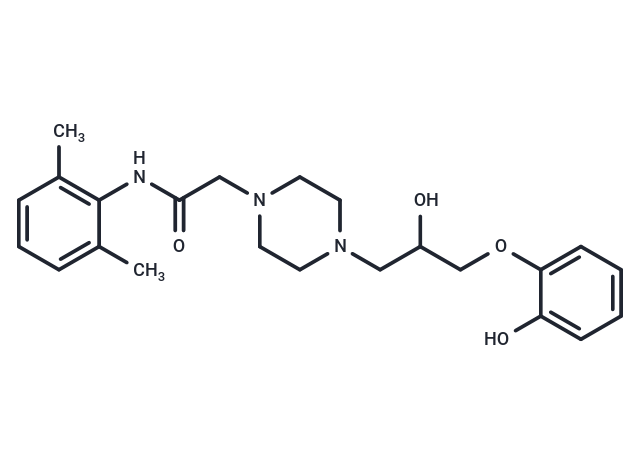 Desmethyl Ranolazine,Desmethyl Ranolazine