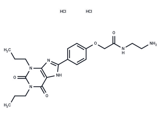 Xanthine amine congener dihydrochloride,Xanthine amine congener dihydrochloride