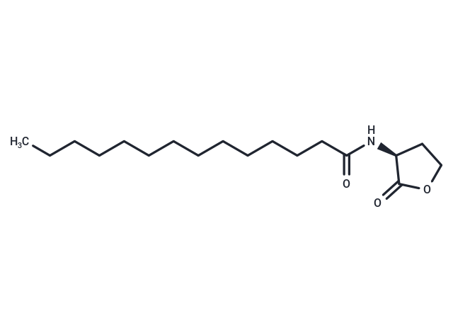 N-tetradecanoyl-L-Homoserine lactone,N-tetradecanoyl-L-Homoserine lactone