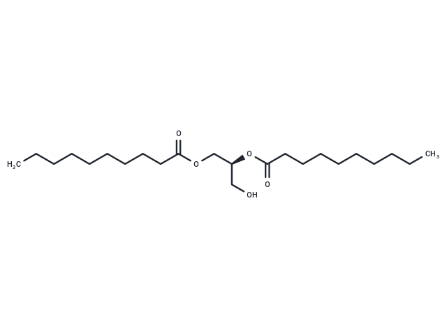 化合物 1,2-Didecanoyl-sn-glycerol,1,2-Didecanoyl-sn-glycerol