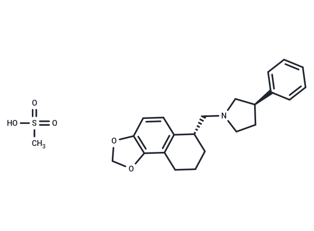 化合物 Napitane Mesylate,Napitane Mesylate