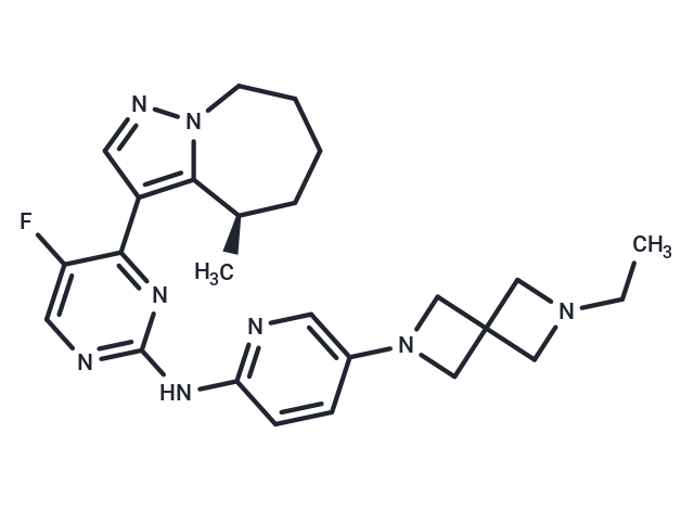 化合物 CDK4/6-IN-3,CDK4/6-IN-3