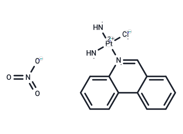 化合物 Phenanthriplatin,Phenanthriplatin