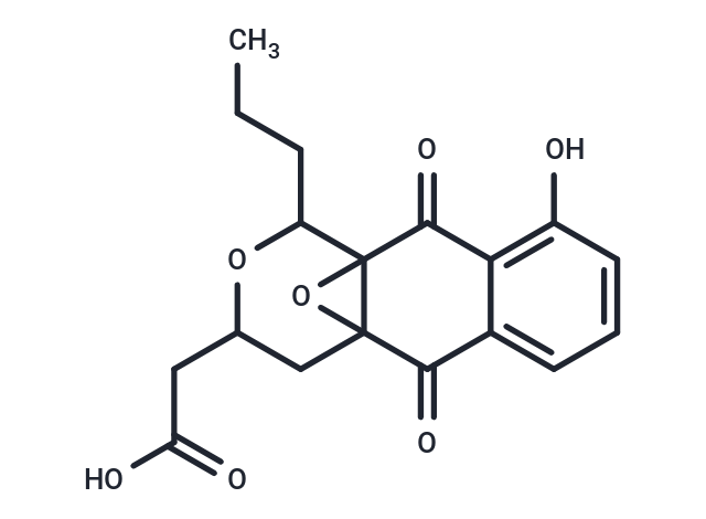 化合物 Frenolicin,Frenolicin