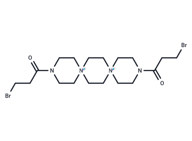 化合物 Dibrospidium Free Base,Dibrospidium Free Base