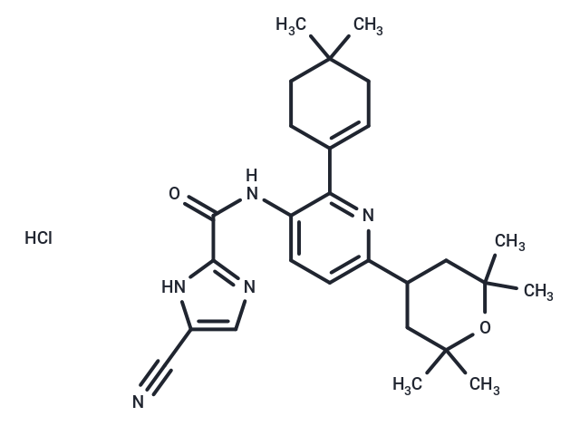 化合物 Edicotinib HCl,Edicotinib HCl