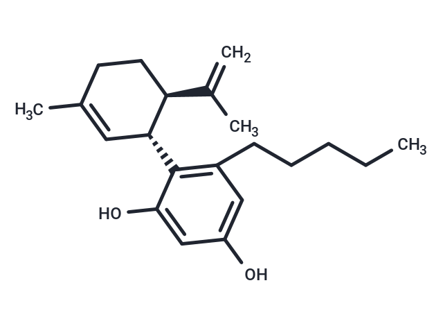 化合物 Abn-CBD,Abn-CBD