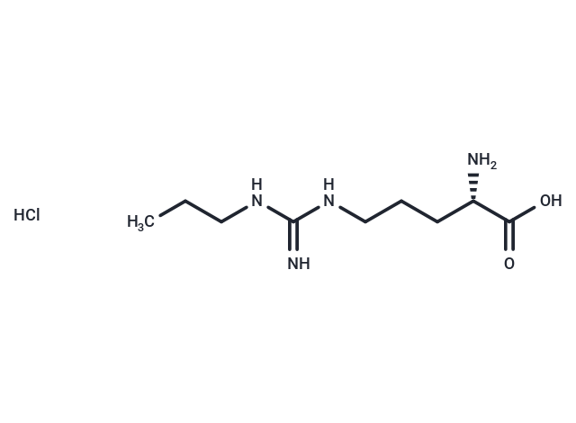 Nw-Propyl-L-arginine hydrochloride,Nω-Propyl-L-arginine hydrochloride